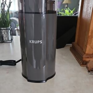 Krups Electric Coffee Grinder - Black